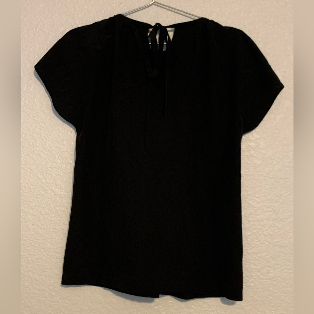 Kate Spade New York Black Blouse - Size 4